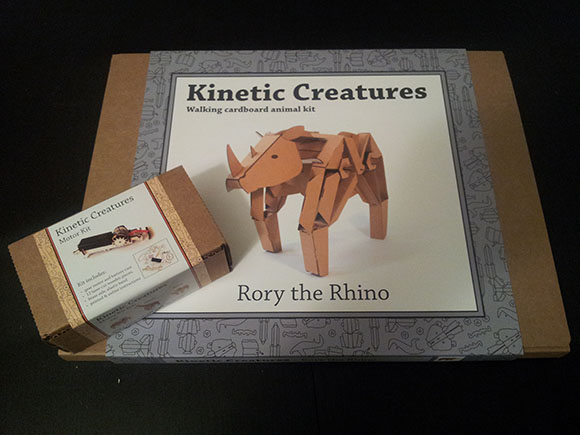 Kinetic Creatures - Rory