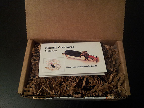 Kinetic Creatures Motor Kit 1