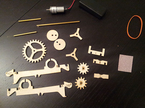 Kinetic Creatures Motor Kit 2