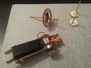 Kinetic Creaturs Motor Kit