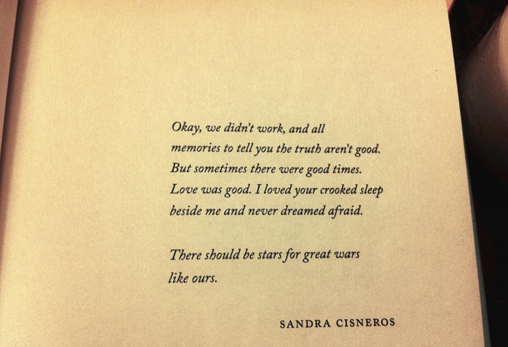 epigraph from This Is How You Lose Her