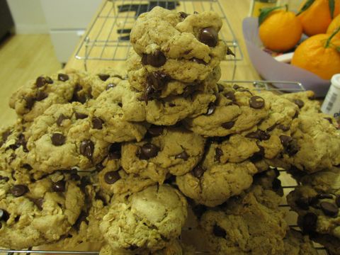 Mesquite Chocolate Chip Cookies