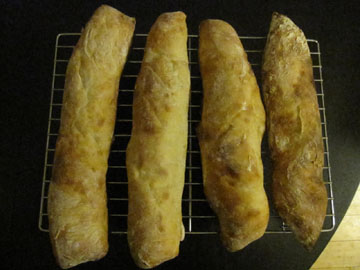 Pain à l'Ancíenne Baguettes